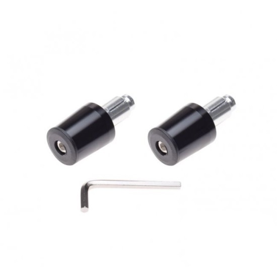 Set 2 capeti de ghidon moto Rival Store, F2, negru