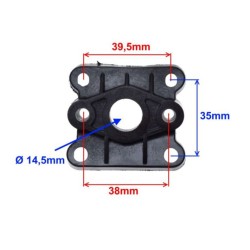 Galerie admisie carburator Pocket Bike 47-49cc 2T, Rival Store