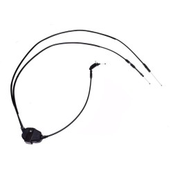 Cablu acceleratie scuter Keeway Focus-F-Act, 2 parti acceleratie/pompa ulei, Rival Store