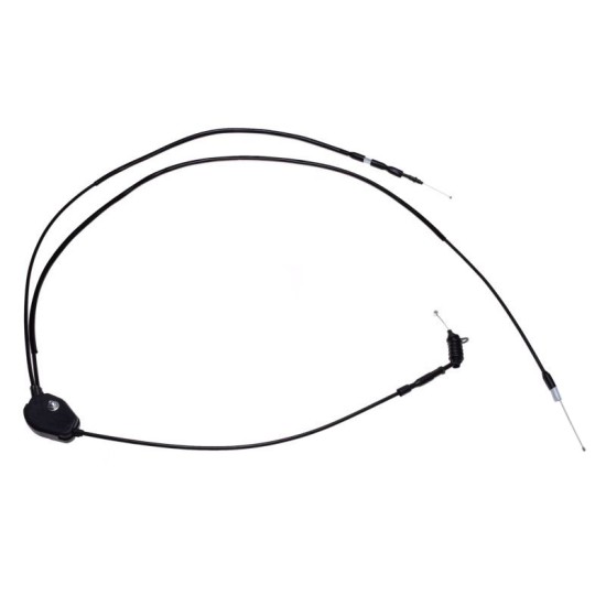 Cablu acceleratie scuter Keeway Hurricane, 2 parti acceleratie/pompa ulei, Rival Store