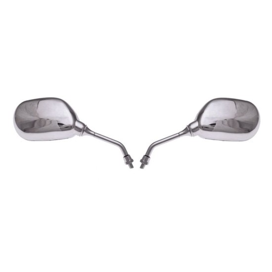 Set oglinzi universale atv-scuter-moto Rival Store, filet M8 x 1.25, chrome