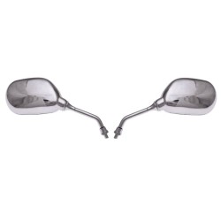 Set oglinzi universale atv-scuter-moto Rival Store, filet M8, chrome