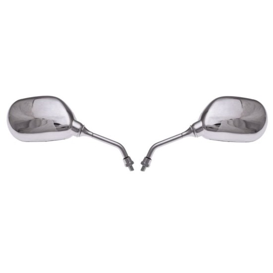 Set oglinzi universale atv-scuter-moto Rival Store, filet M8, chrome
