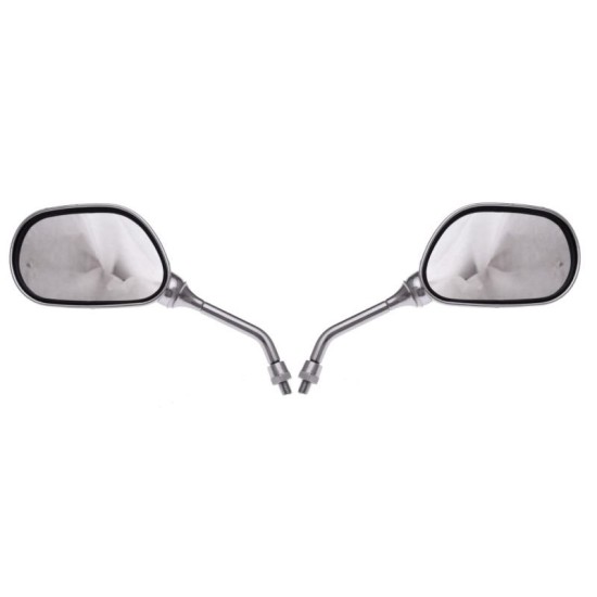 Set oglinzi universale atv-scuter-moto Rival Store, filet M8, chrome