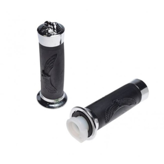 Set manson si acceleratie scuter Rival Store F8, universal, negru