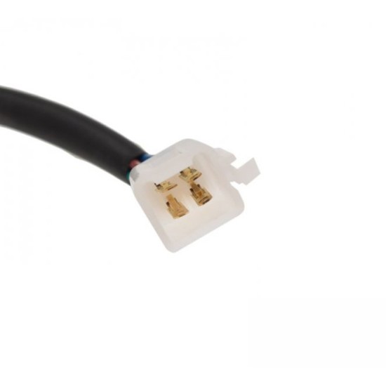 Carena si far fata cu prinderi universal cross-enduro Rival Store, verde/negru