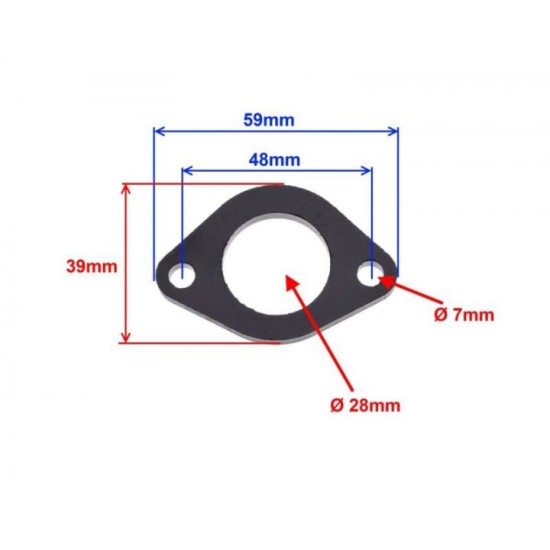 Garnitura termoizolanta galerie admisie CG150-200 PZ27, Rival Store