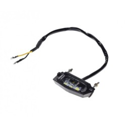 Led iluminare numar inmatriculare moto-atv, prindere 2 suruburi, distanta prinderi 45mm, Rival Store