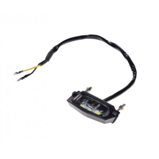Led iluminare numar inmatriculare moto-atv, prindere 2 suruburi, distanta prinderi 45mm, Rival Store