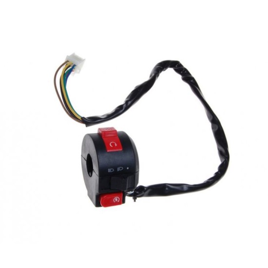 Bloc lumini universal atv 110-125cc, mufa cu 7 pini, Rival Store