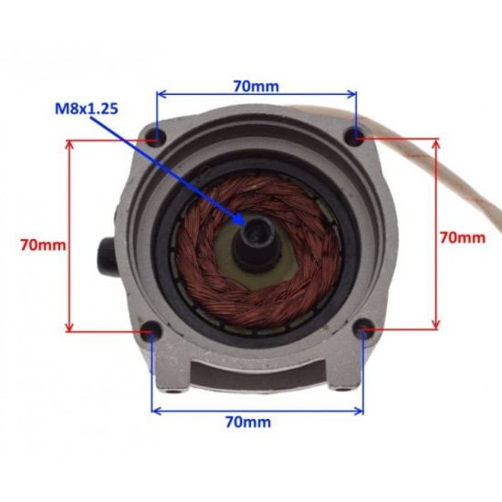 Electromotor Pocket Bike 2T, Rival Store