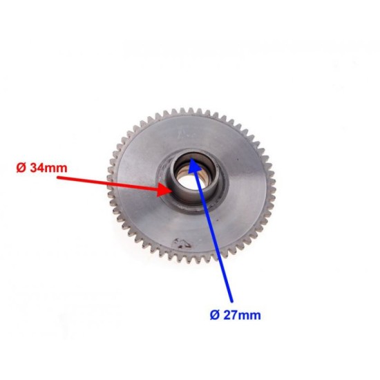 Set bendix pornire CG 150-200-250cc, Rival Store