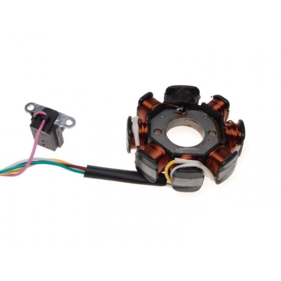 Stator-magnetou atv, 8 bobine, 5 fire, Rival Store