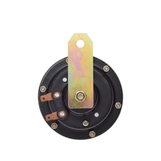 Claxon universal moto-atv-scuter 12v, 100mm, chrome, Rival Store