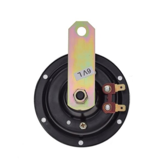 Claxon universal moto-atv-scuter 6v, 100mm, chrome, Rival Store