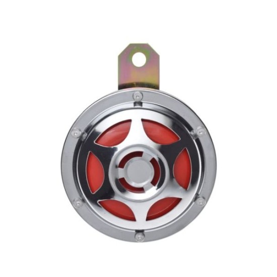 Claxon universal moto-atv-scuter 6v, 100mm, chrome, Rival Store