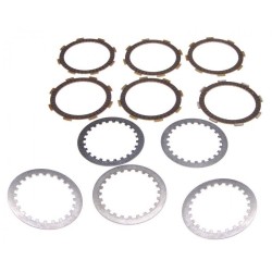 Discuri ambreiaj atv 150-200-250cc, 6 placi ferodo - 5 placi otel, Rival Store