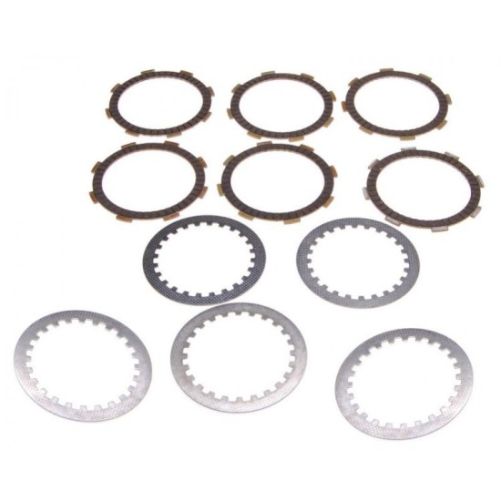 Discuri ambreiaj atv 150-200-250cc, 6 placi ferodo - 5 placi otel, Rival Store