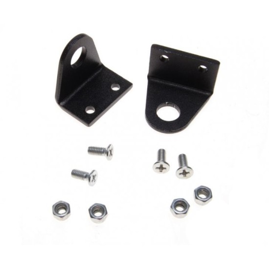 Suport nr inmatrculare universal atv-moto, aluminiu, negru, Rival Store