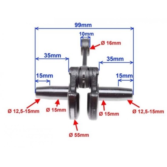 Ambielaj Pocket Bike - Mini Atv, Rival Store