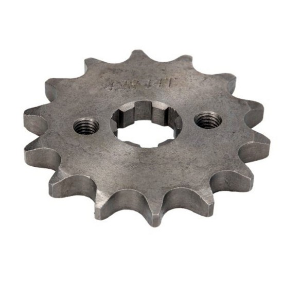 Pinion fata atv-moto 50-125, pas lant 428, 14 dinti, interior 17/30