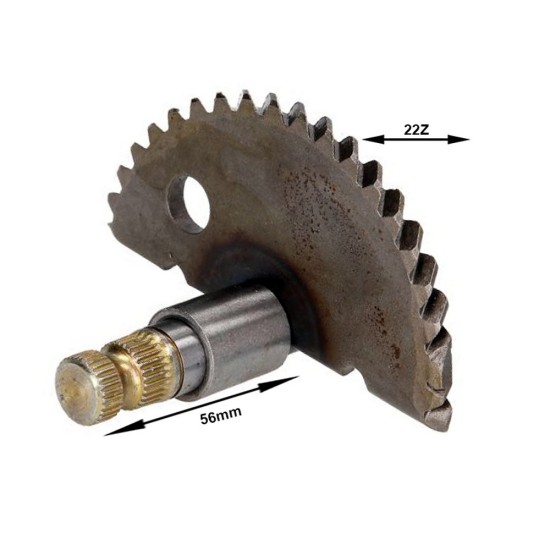 Semiluna pornire scuter-moped GY6-139QMB