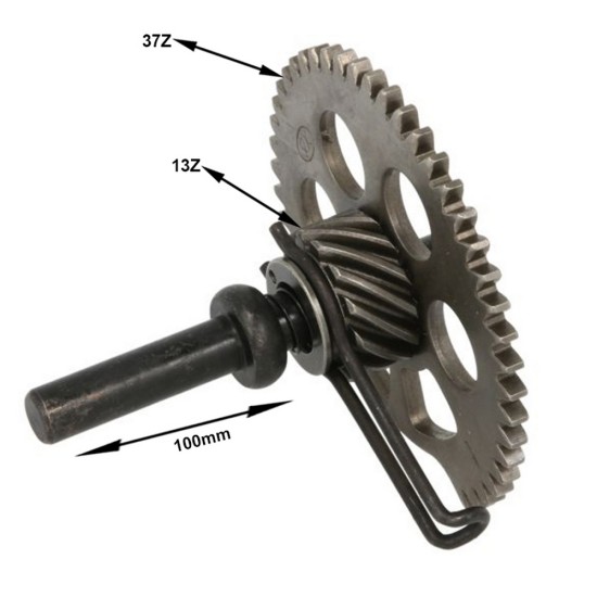 Semiluna pornire scuter GY6 125-150, 13-37 dinti