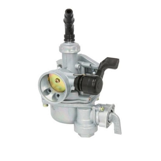 Carburator atv-cross-moped 50-125, cu robinet benzina, soc manual, distanta prinderi 48mm