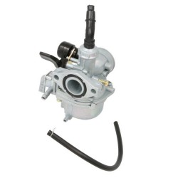 Carburator atv-cross-moped 50-125, cu robinet benzina, soc manual, distanta prinderi 48mm