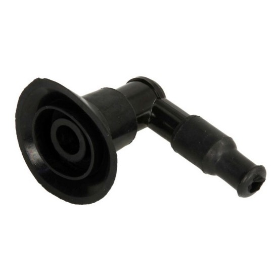 Pipa bujie scuter 90 grade, lungime 70mm