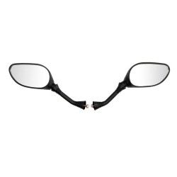 Set oglinzi universale atv-moto-scuter cu filet dreapta 8mm, 260/185mm
