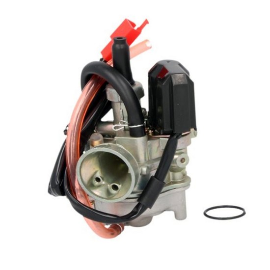 Carburator scuter Honda-Kymco 2T, distanta prinderi 42mm, soc electric