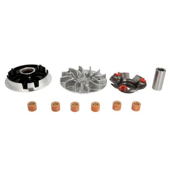Variator complet scuter GY6 125 Racing, role 18x14, 10 gr