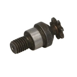 Pinion fata Pocket Bike, 7 dinti, filet M10