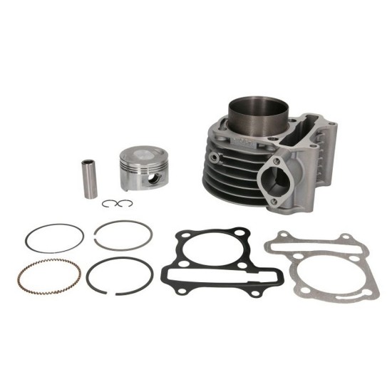Kit cilindru scuter GY6 150, piston 57.5mm