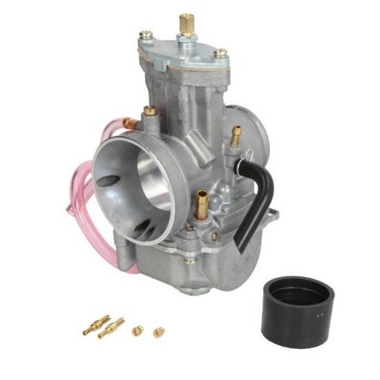 Carburator PWK 34 2T-4T, soc mecanic, filtru aer d.55mm, cilindru 40mm