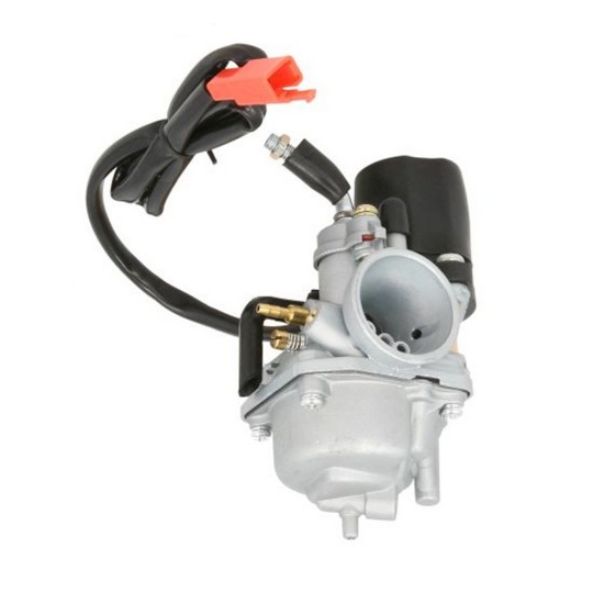Carburator scuter Yamaha-Aprilia-Keeway, soc electric, distanta prinderi 35mm
