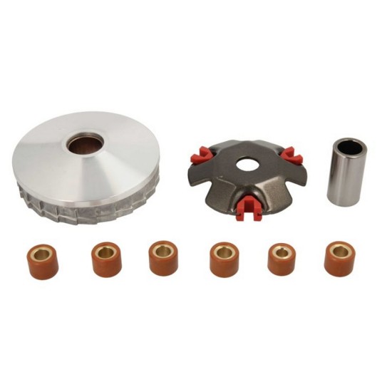 Variator complet scuter GY6-Kymco 13QMB 50, role 16x13mm