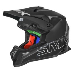 Casca cross/atv Smk Allterra MA260 negru mat marime XS