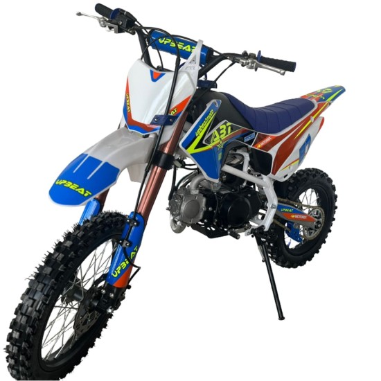 Cross 125cc Upbeat 17/14 benzina 4T albastru