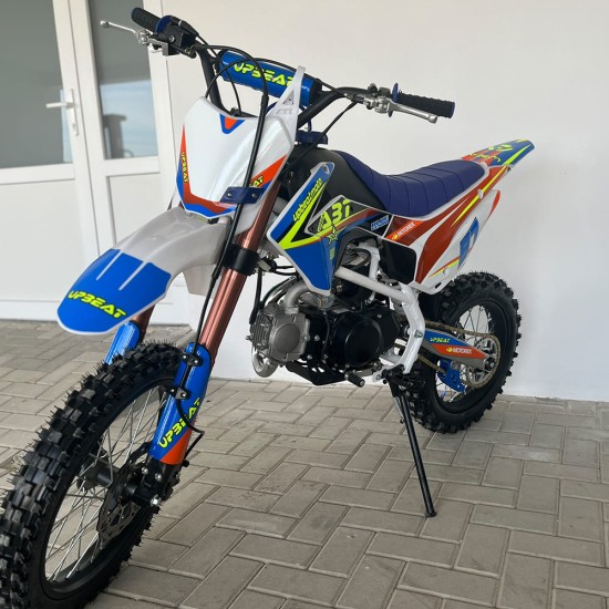 Cross 125cc Upbeat 17/14 benzina 4T albastru