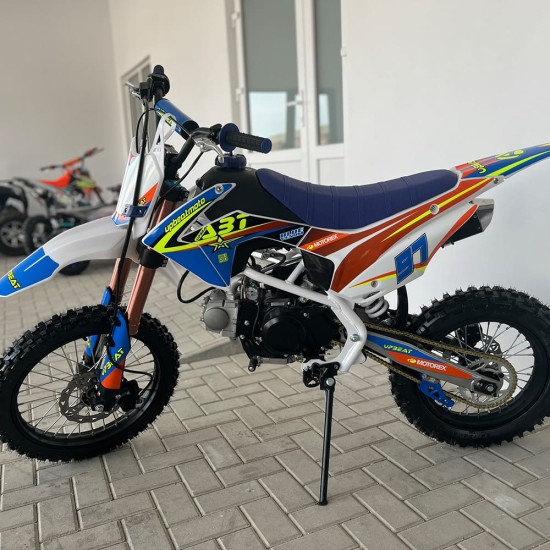 Cross 125cc Upbeat 17/14 benzina 4T albastru