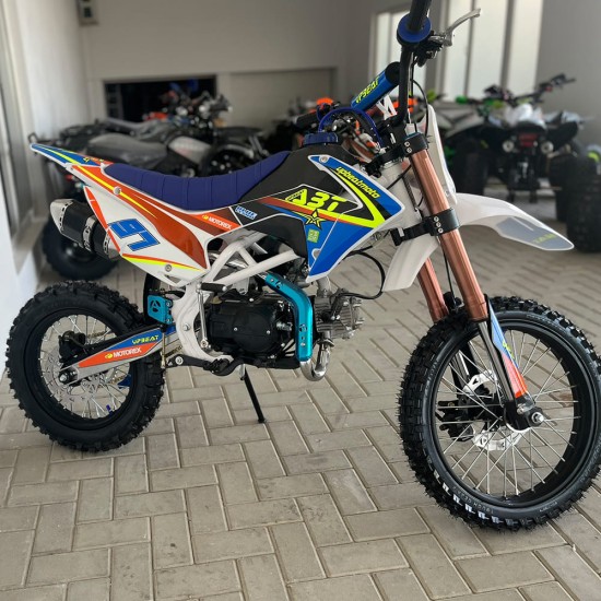 Cross 125cc Upbeat 17/14 benzina 4T albastru