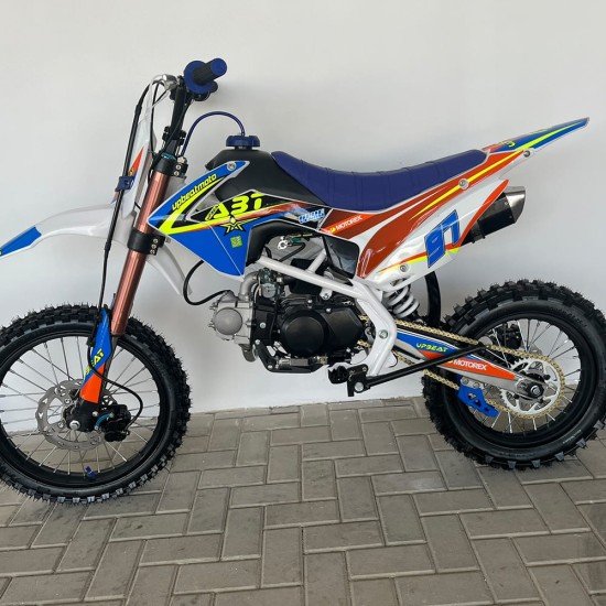 Cross 125cc Upbeat 17/14 benzina 4T albastru