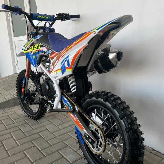 Cross 125cc Upbeat 17/14 benzina 4T albastru