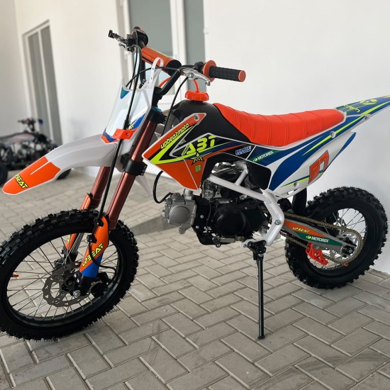 Cross 125cc Upbeat 17/14 benzina 4T portocaliu