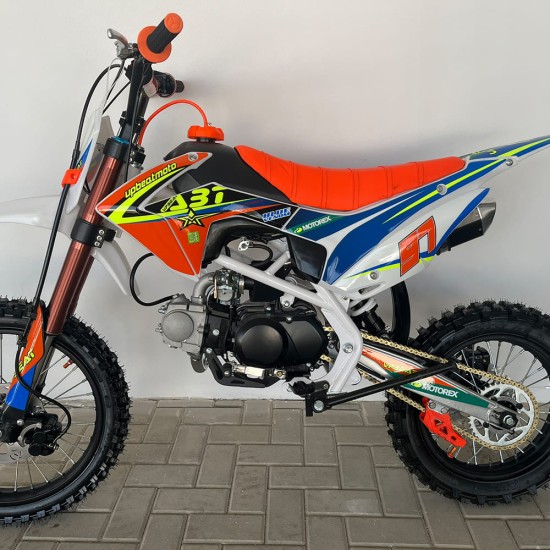 Cross 125cc Upbeat 17/14 benzina 4T portocaliu