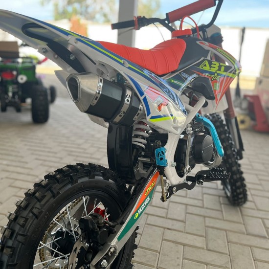 Cross 125cc Upbeat 17/14 benzina 4T portocaliu