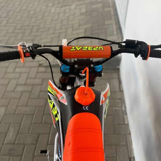 Cross 125cc Upbeat 17/14 benzina 4T portocaliu