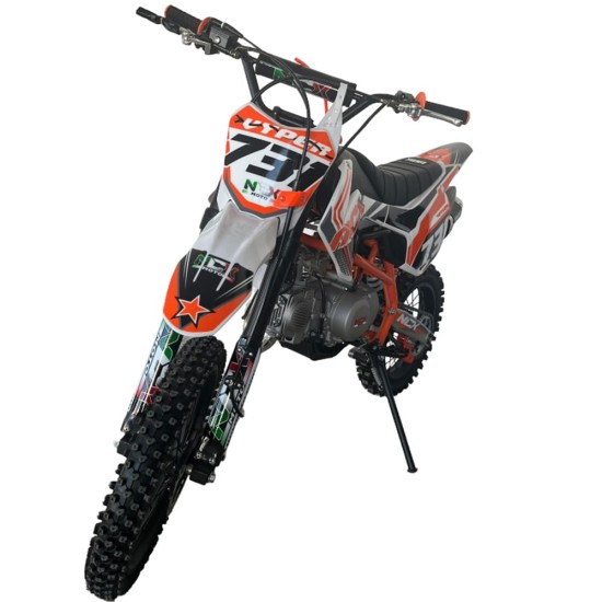 Cross 140cc Ncx Vyper 17/14 benzina 4T portocaliu/alb